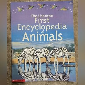 The Usborne First Encyclopedia of Animals Book